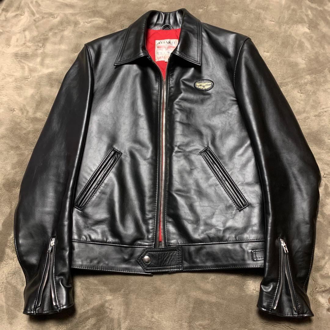 ルイスレザー　コルセア　レギュラーフィット シングルライダースジャケット 36 サイズ36 ルイスレザー コルセア タイトフィット ホースハイド