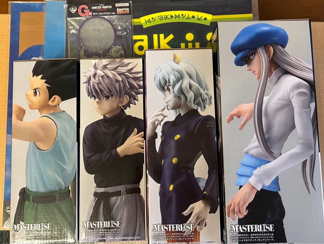 HUNTER×HUNTER 一番くじフィギュア イルミ カイト ゴン おまけ付き