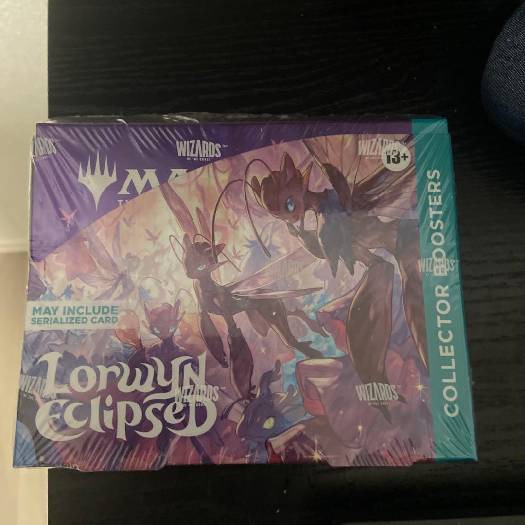 MTG ローウィンの昏迷 英語版コレクターブースター シュリンク付き未