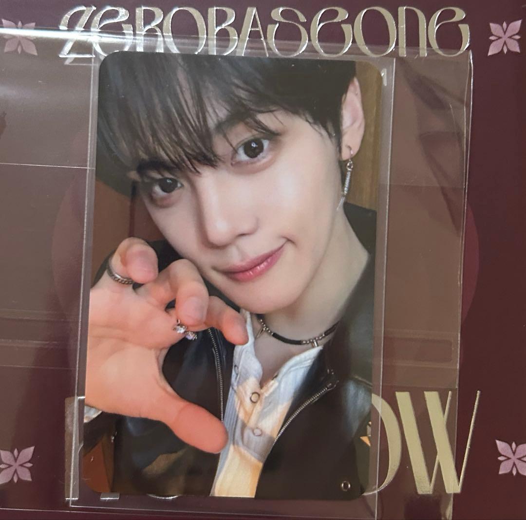 ZEROBASEONE RE-FLOW ギュビン トレカ soundwave - メルカリ