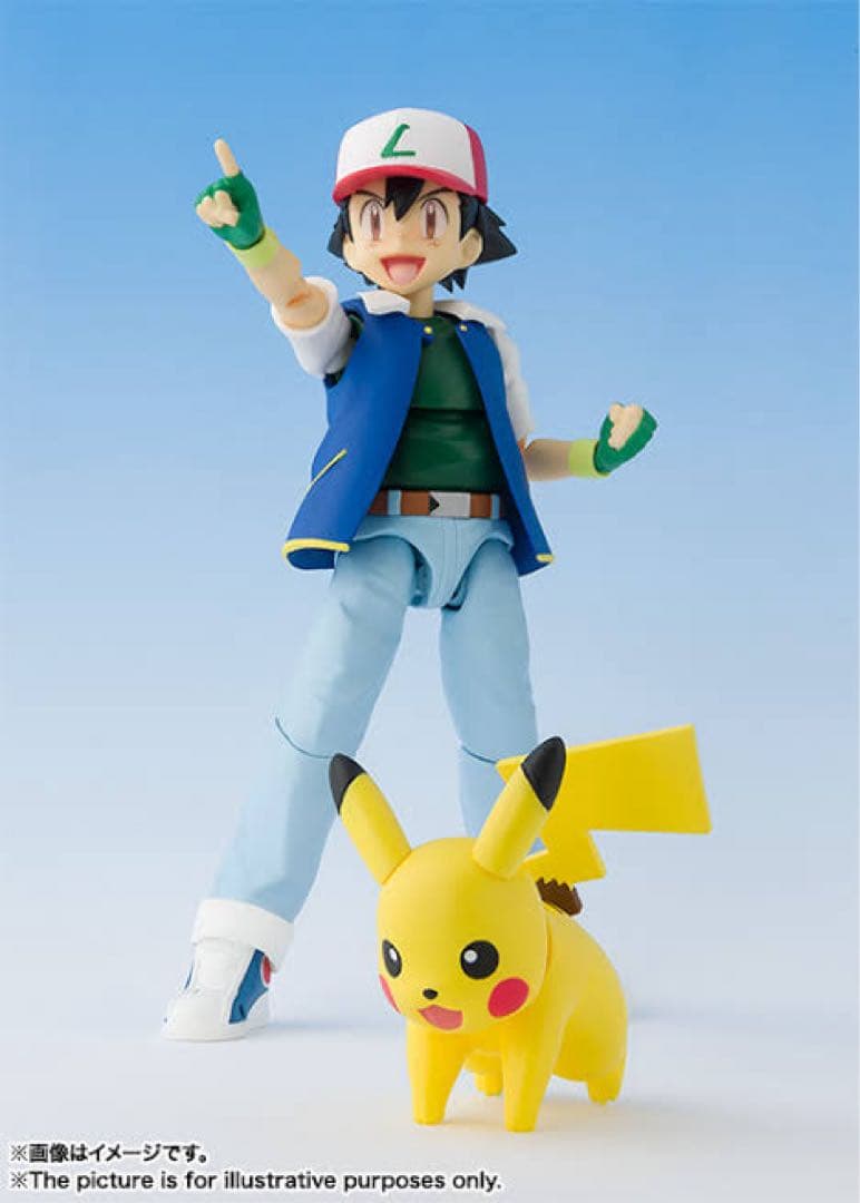 S.H.Figuarts ポケットモンスター　サトシ　ピカチュウ