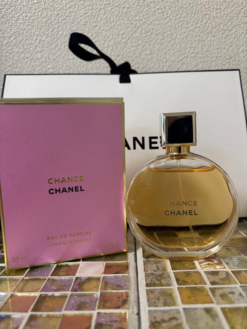 CHANEL CHANCE Eau de Parfum 50ml ショップ箱付き