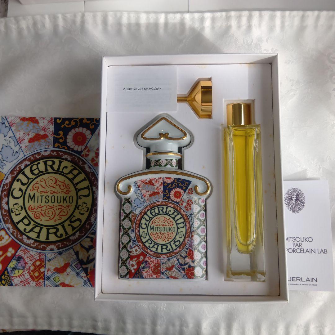 Guerlain Mitsouko 香水 75ml 有田焼　未使用
