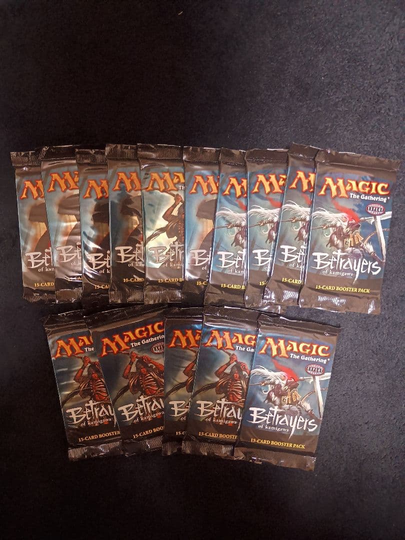 神河謀叛 マジック：ザ・ギャザリング ブースターパック 15パックセット Amazon.co.jp: マジック：ザ・ギャザリング 霊気走破 プレイ