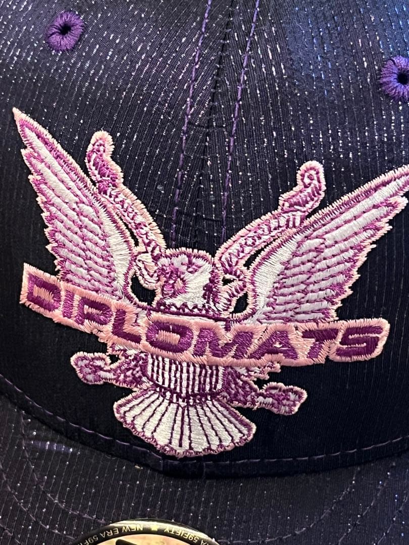 2004限定品】NEW ERA ニューエラ DIPLOMATS CAP - メルカリ