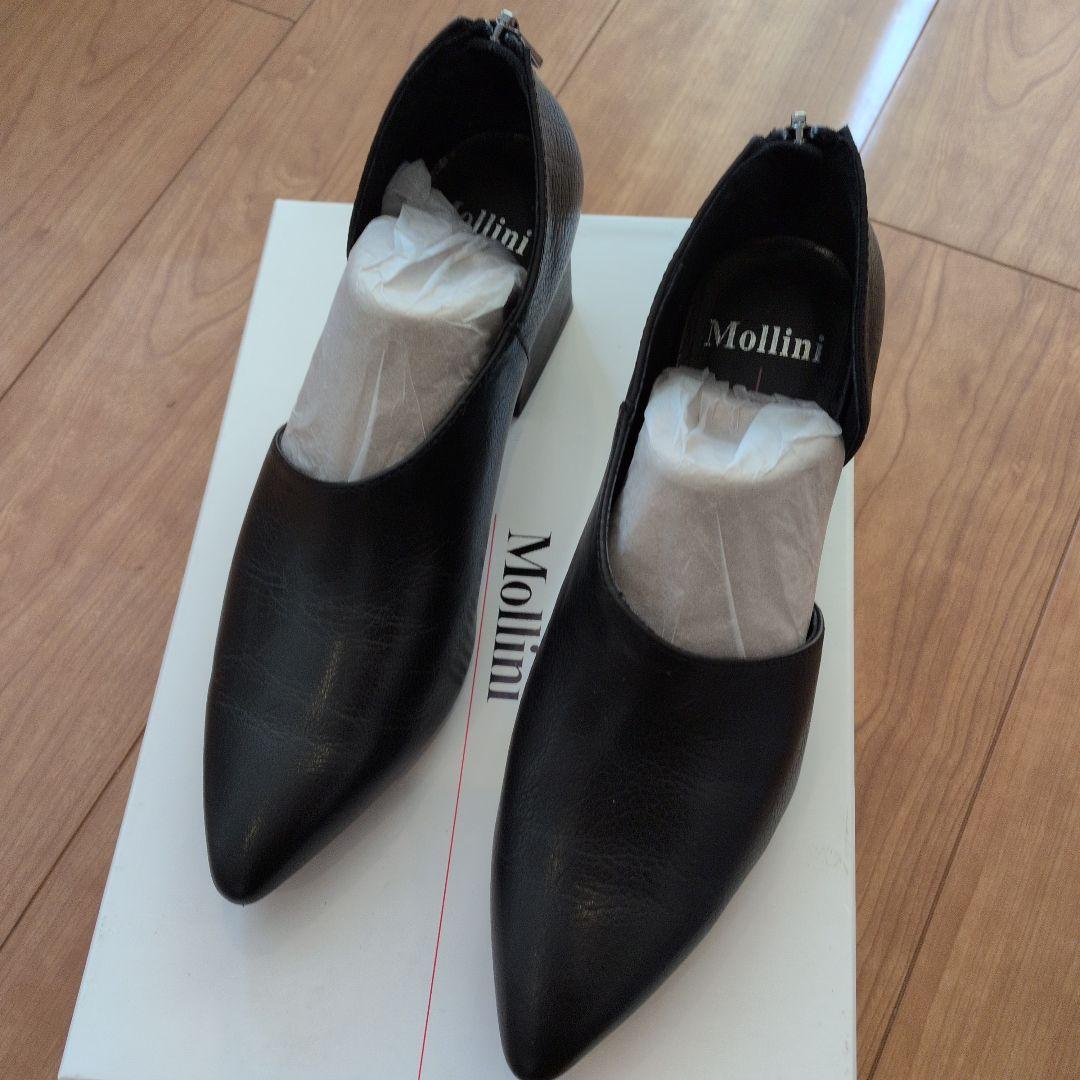ヤマダヤ福袋2026 Mollini ブラックレザー 36　新品