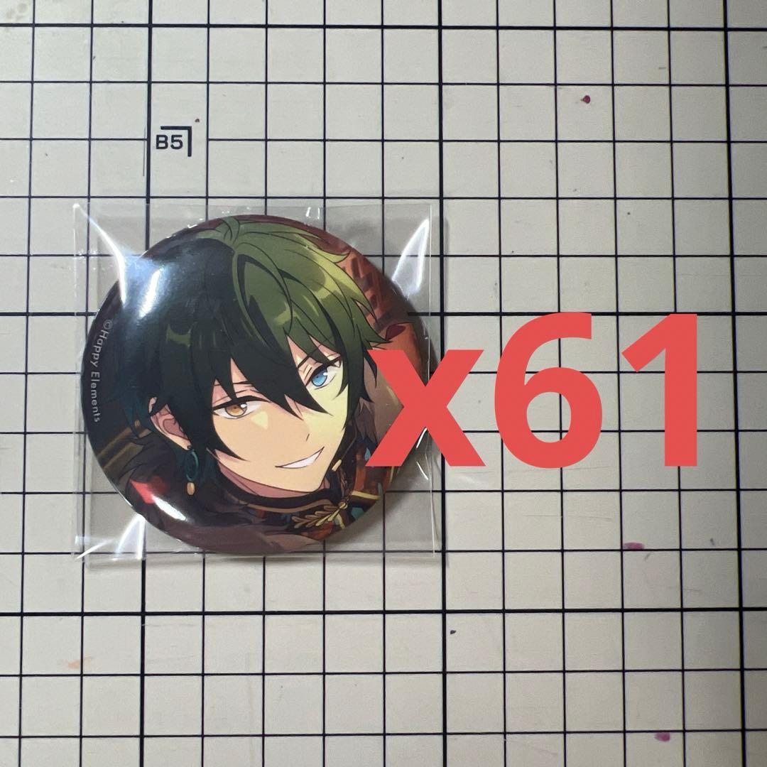 あんスタ 影片みか 缶バッジ イベコレ①