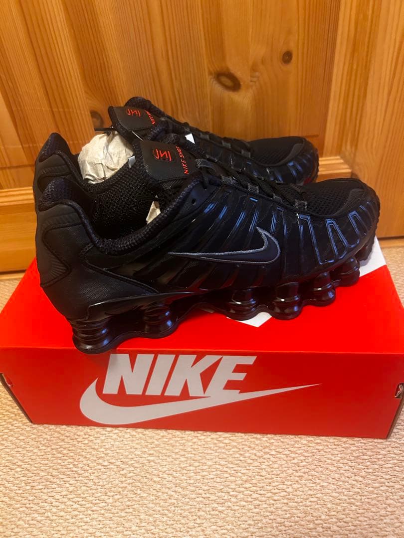 ナイキ ショックス TL (Nike Shox TL) ブラック