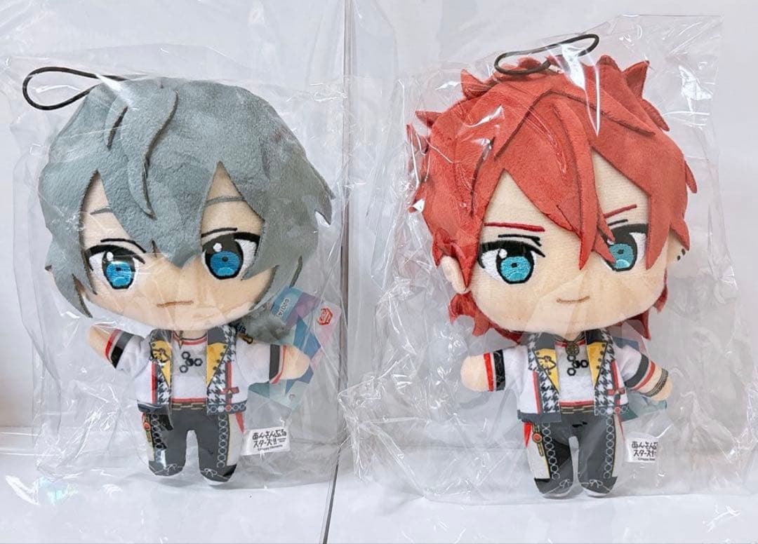 あんさんぶるスターズ　あんスタ 新衣装 ぬいぐるみ 椎名ニキ　天城凛音