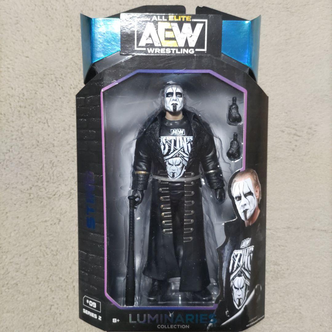 AEW フィギュア STING ALL ELITE WRESTLING プロレス