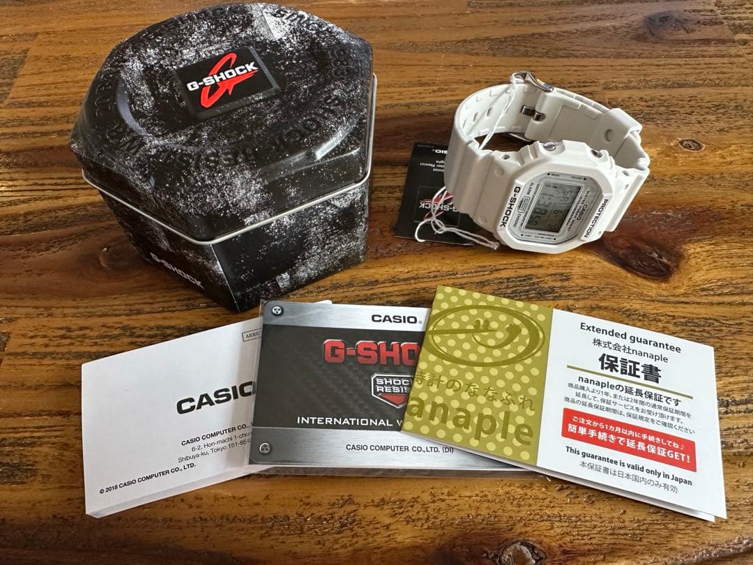 時計 CASIO G-SHOCK MP-MGSA5-23 (WHITE)