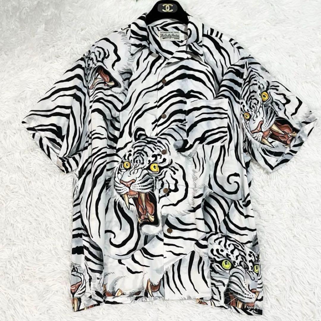 【美品】ワコマリア シャツ　WACKO MARIA