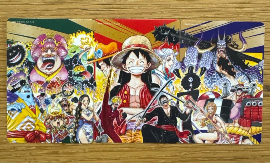 2022 ナツコミ ワンピース ステッカー 3種 コンプリート セット - メルカリ