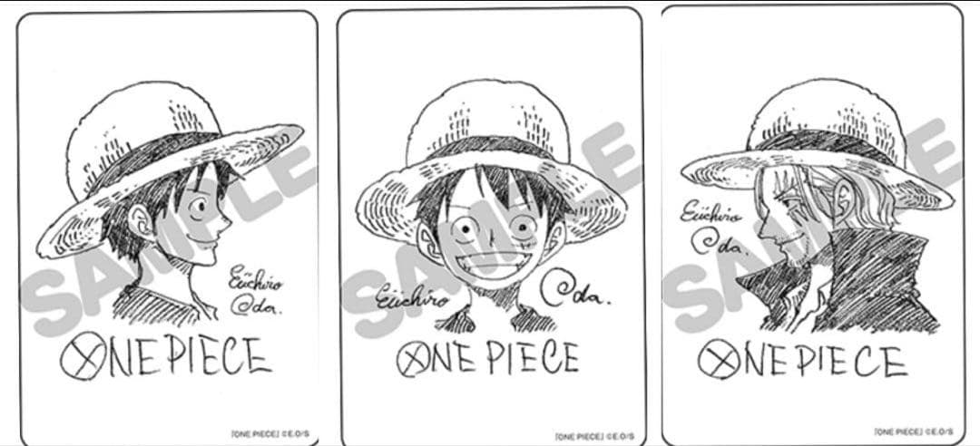 2022 ナツコミ ワンピース ステッカー 3種 コンプリート セット - メルカリ