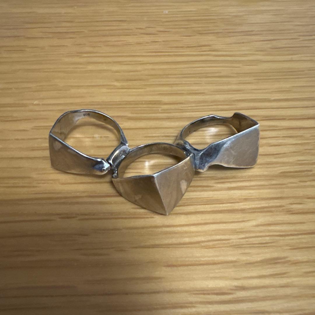 Vivienne Westwood ナックルダスターリング シルバー 925 Sサイズ