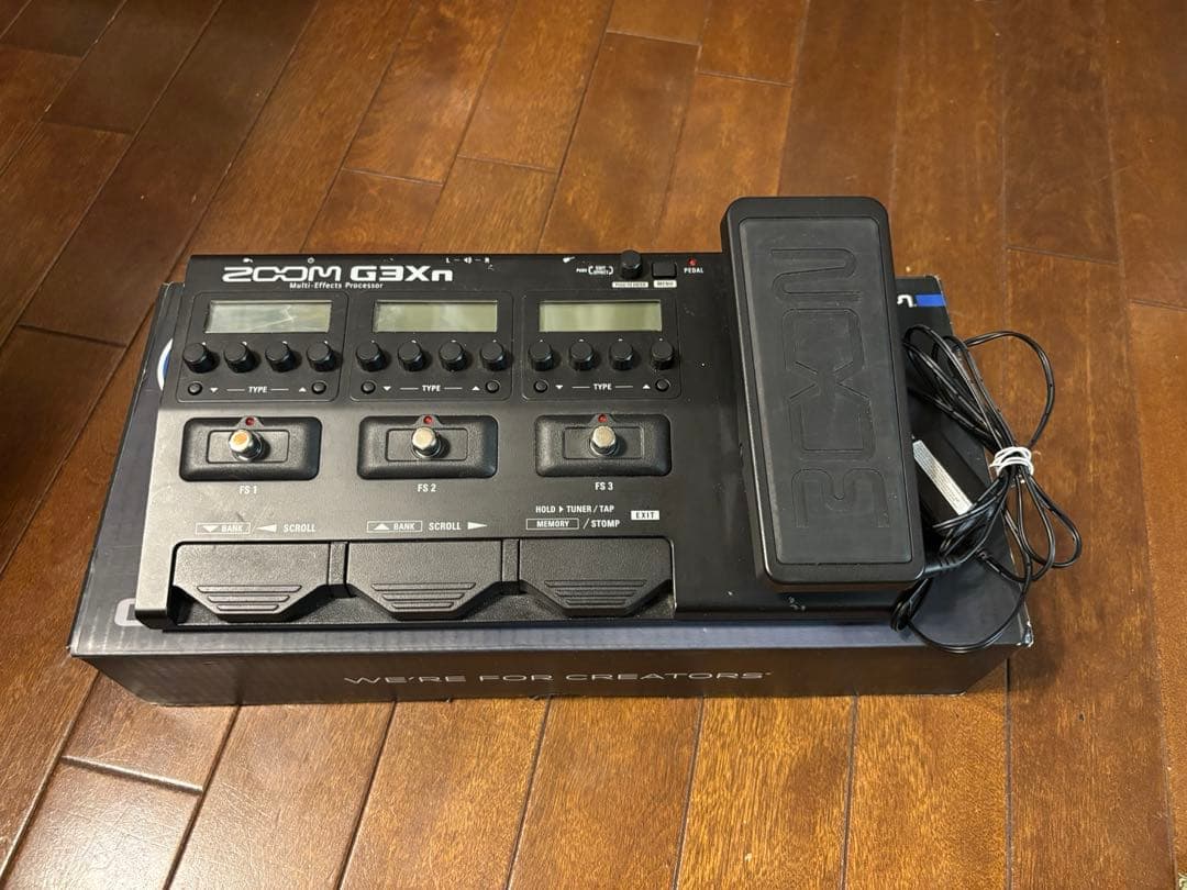 zoom G3Xn ギター マルチエフェクター