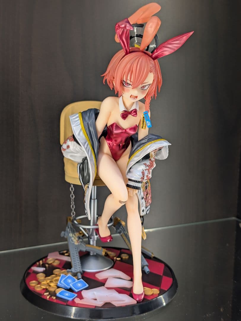 ブルーアーカイブ 美甘ネル(バニーガール)スピリテイル 1/7スケールフィギュア Amazon.co.jp: スピリテイル ブルーアーカイブ Blue Archive 美甘ネル