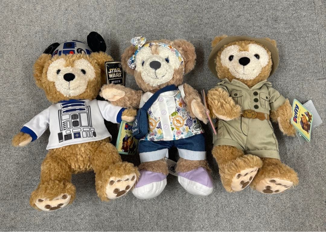 ダッフィー　シェリーメイ　フロリダ　3個セット Amazon.co.jp: ダッフィー シェリーメイ コレクションドールセット