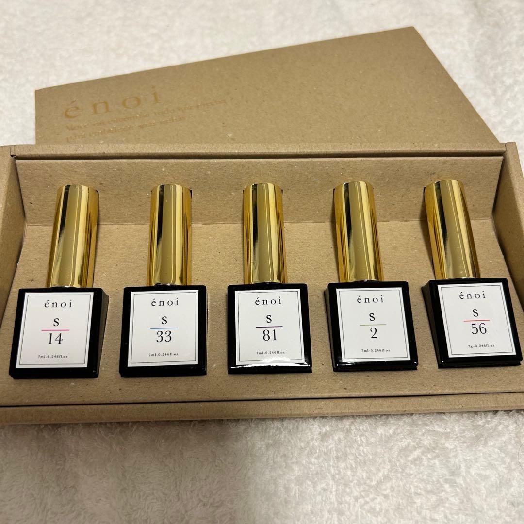 ✸新品未使用【énoi】幻シロップカラー 5本set