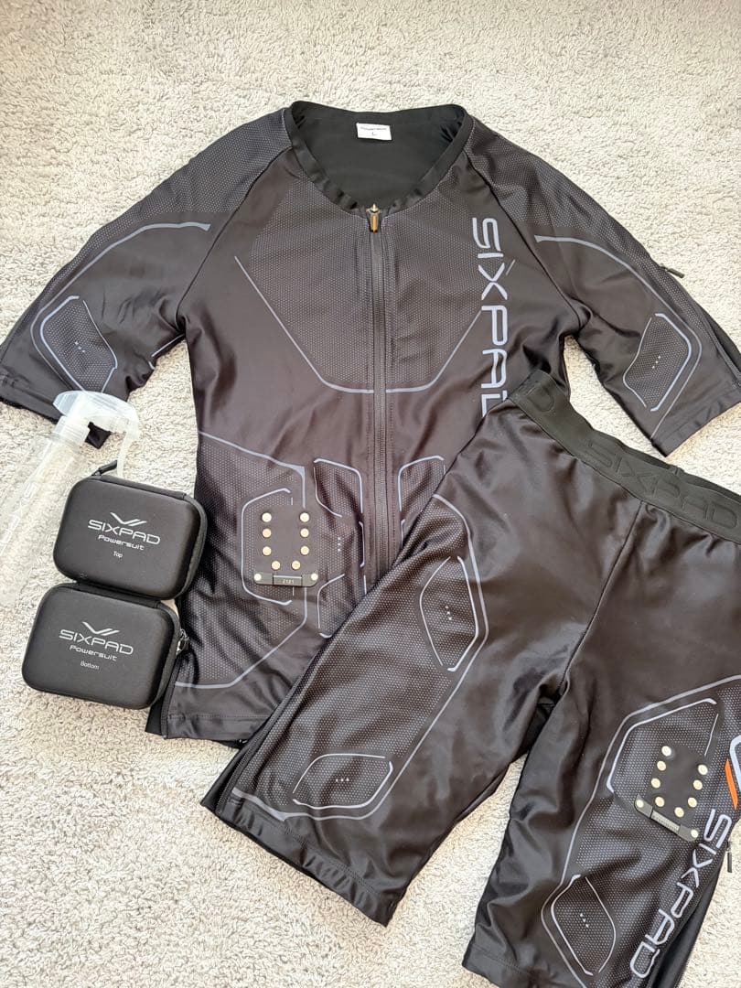 SIXPADパワースーツ トップ＆ボトム