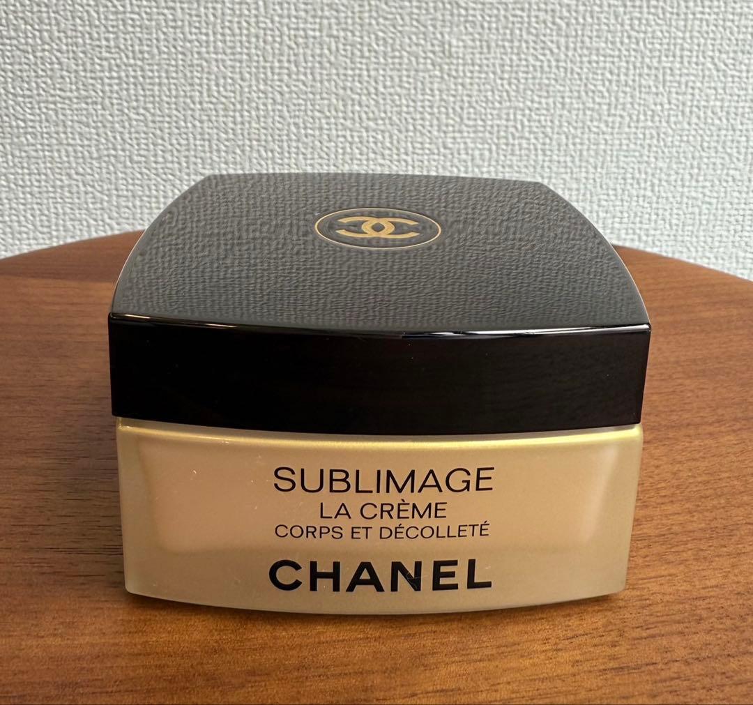 CHANEL サブリマージュ ラ クレーム コール エ デコルテ