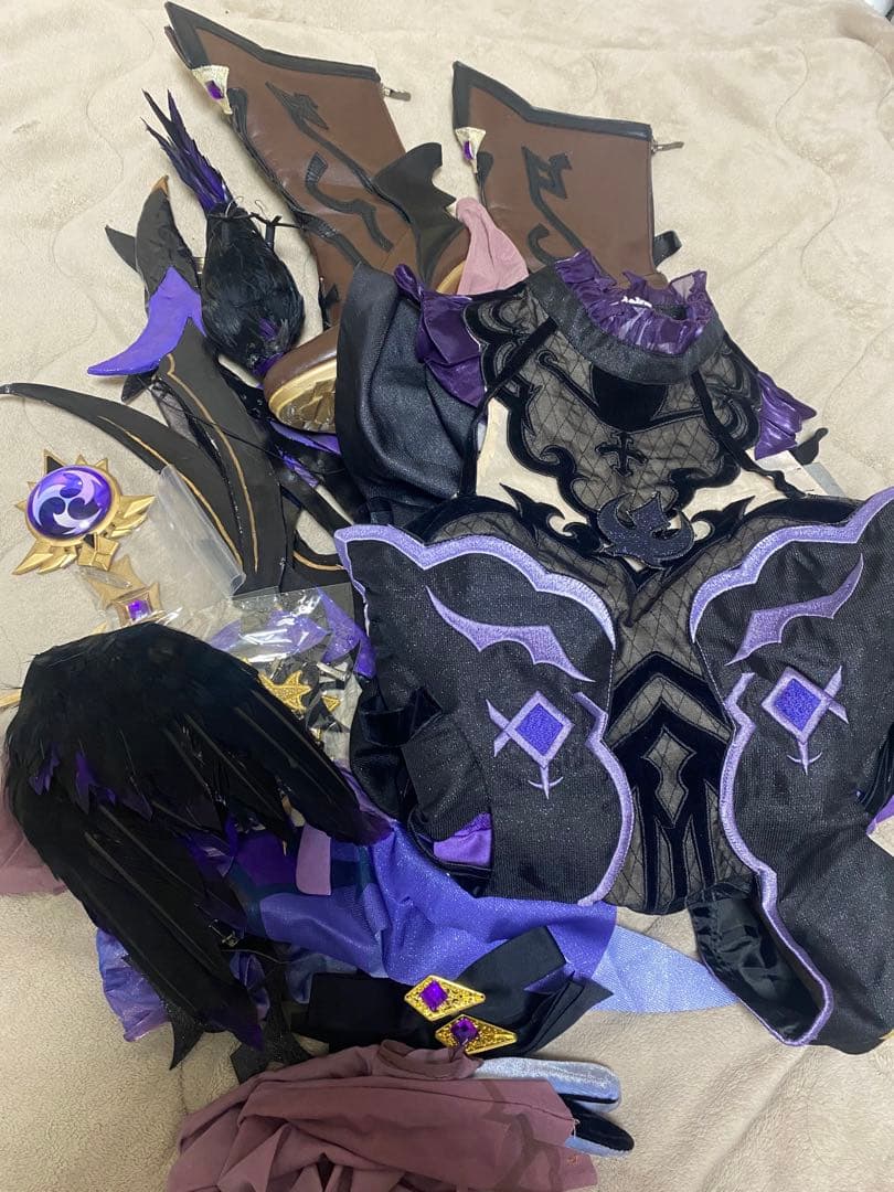 原神　フィッシュル　コスプレ　猫屋