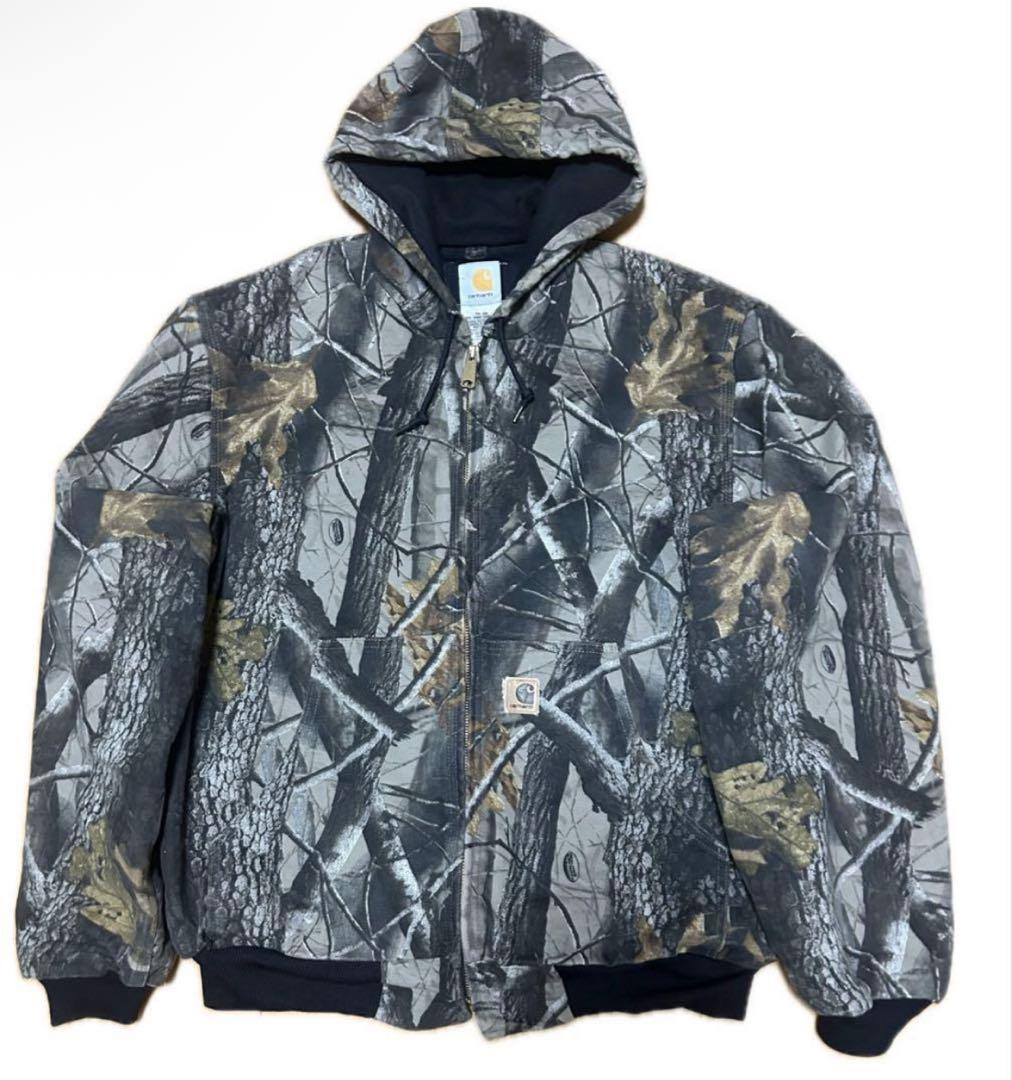 Carhartt リアルツリー アクティブジャケット - メルカリ