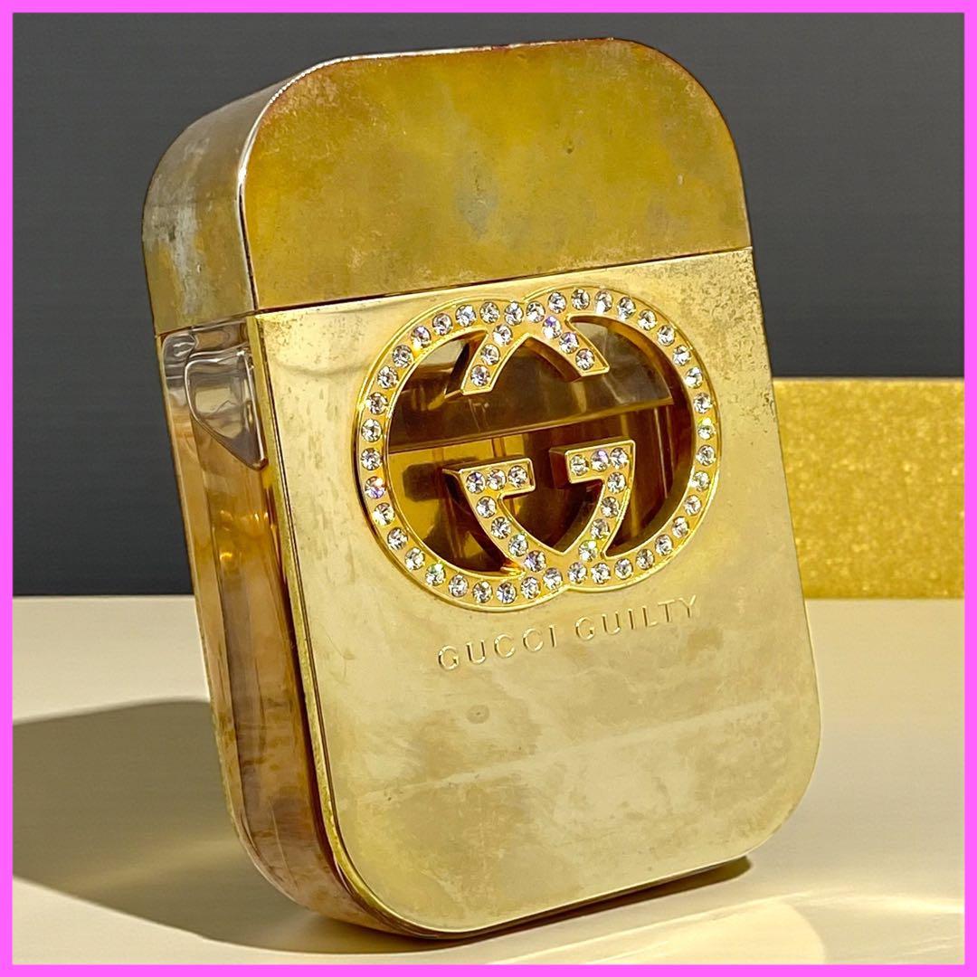 グッチ ギルティ ダイアモンドリミテッドエディション　オードトワレ 75ml