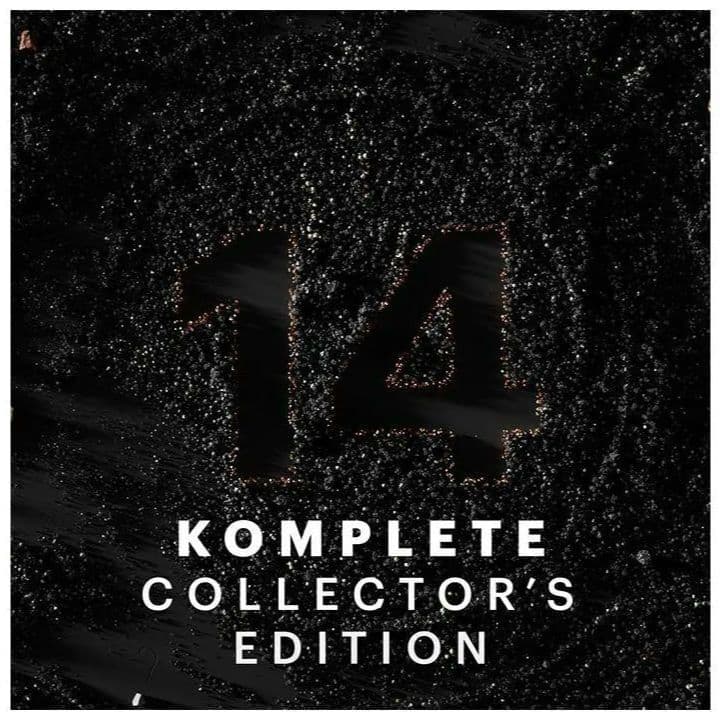 【倒産】Komplete 14 Collector's Edition【HDD】