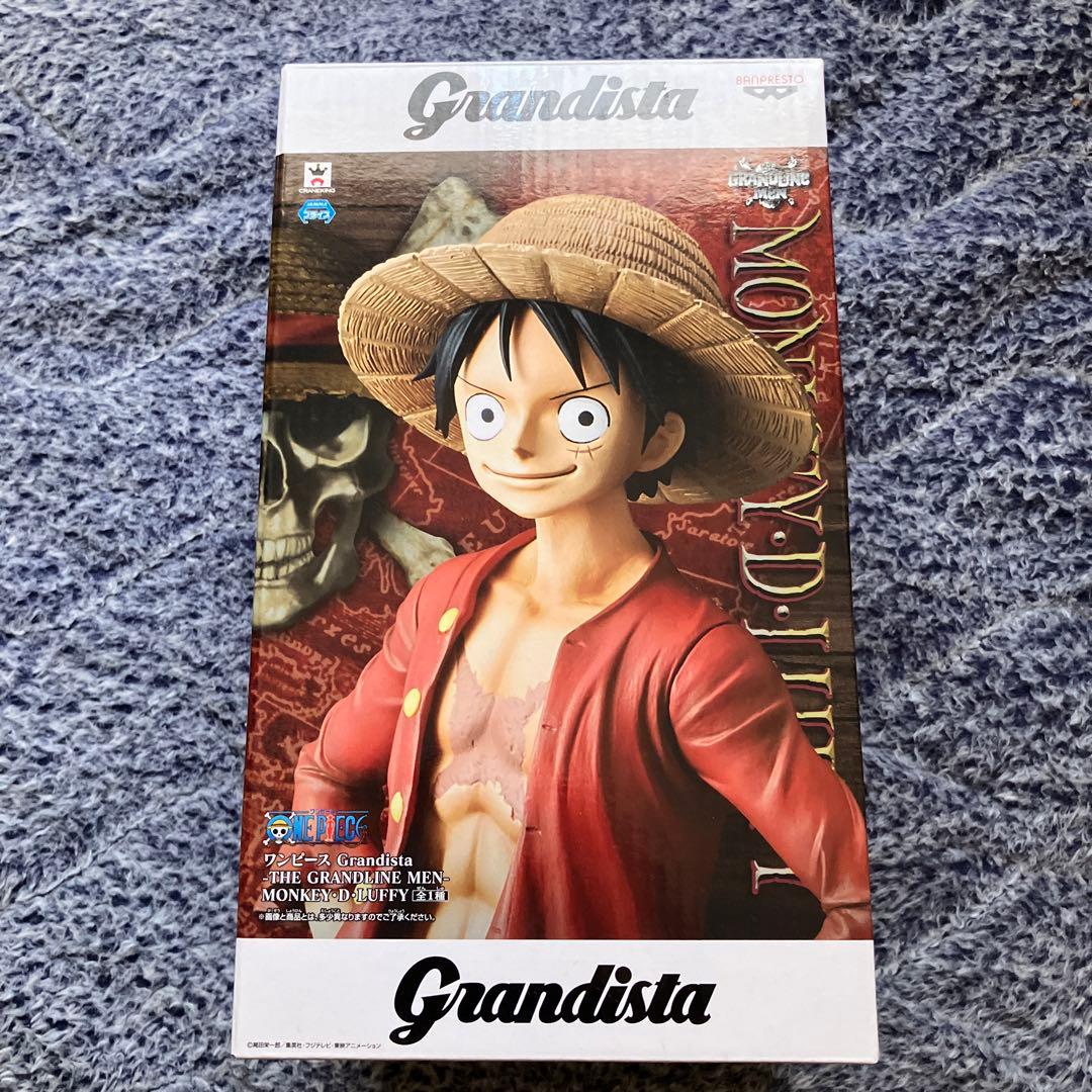 ★Grandista ルフィ フィギュア★