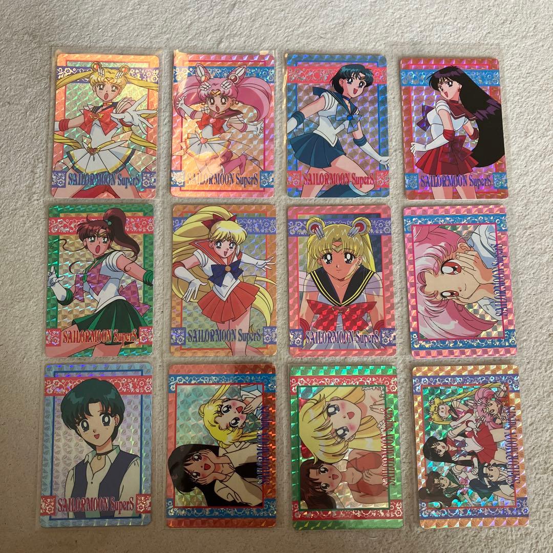 セーラームーンカード　ヒーローコレクション　キラ　第六弾　12枚セット　一軍から