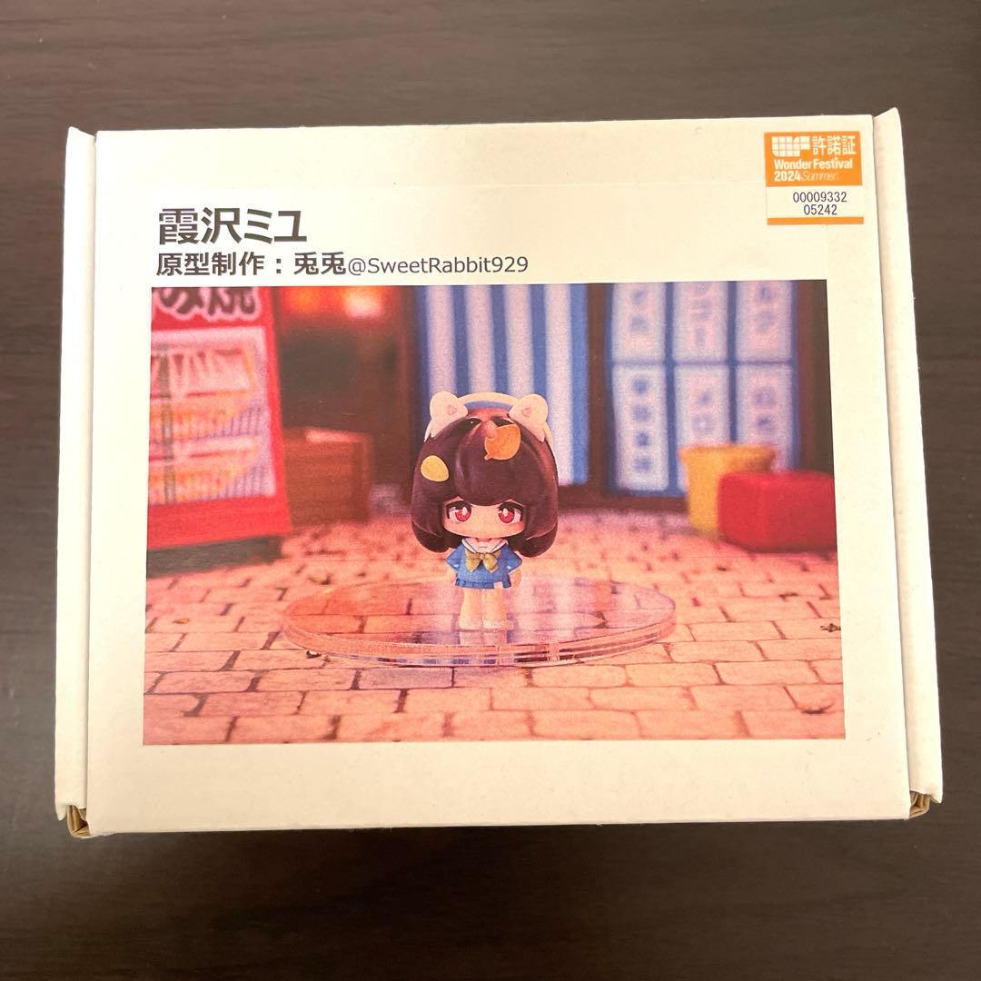 ブルーアーカイブ　ガレージキット　霞沢ミユ　天童アリスセット