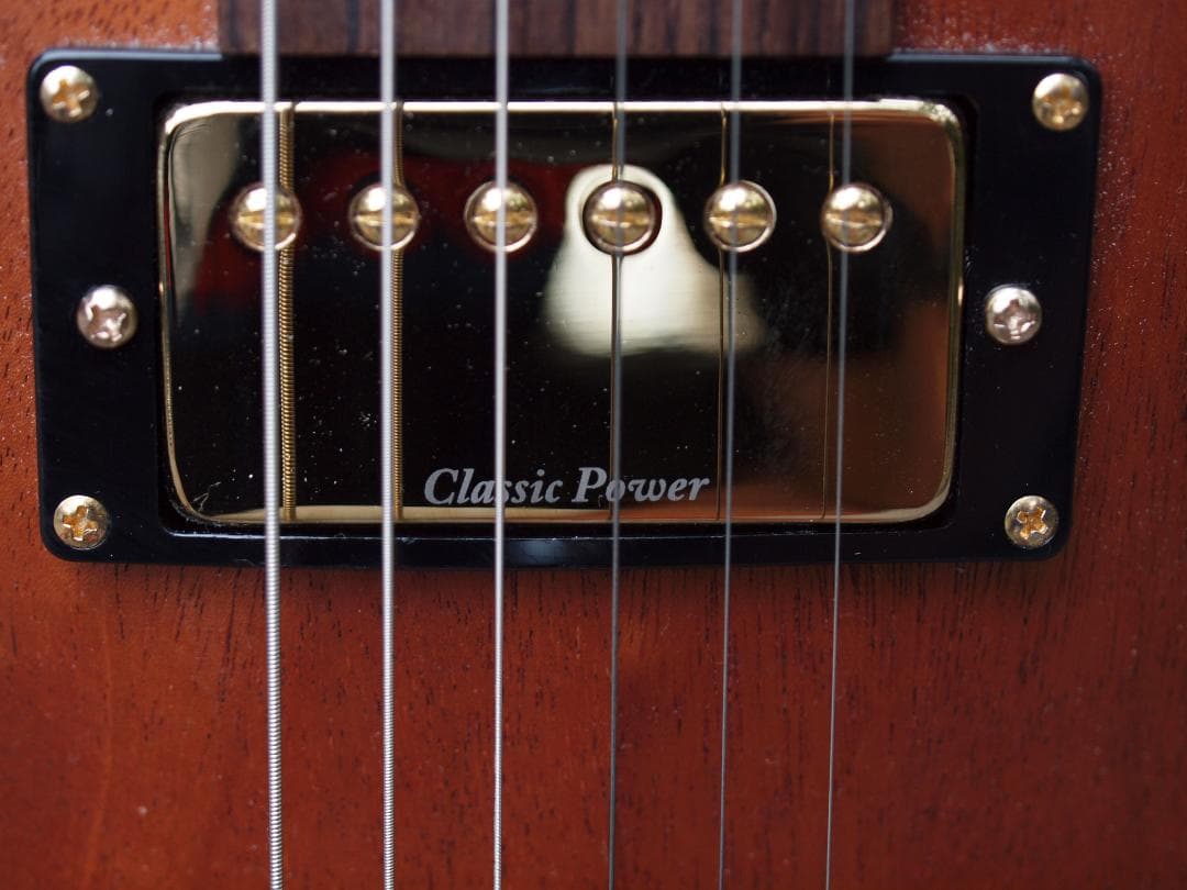 Aria ProⅡ アリアプロツー 2 MAHOⅡ オールマホガニーボディ