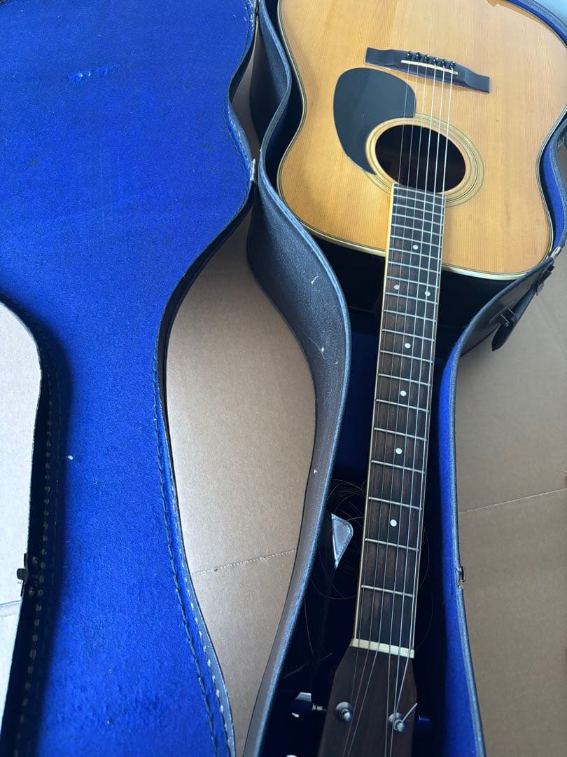 最終価格】Yamaki アコースティックギター ハードケース付き