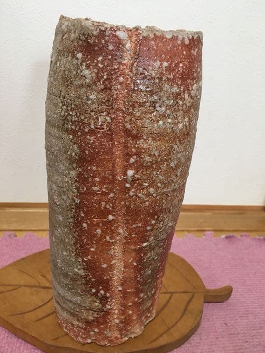 信楽焼 巨匠 澤清嗣作 花瓶 再お値下げ - メルカリ