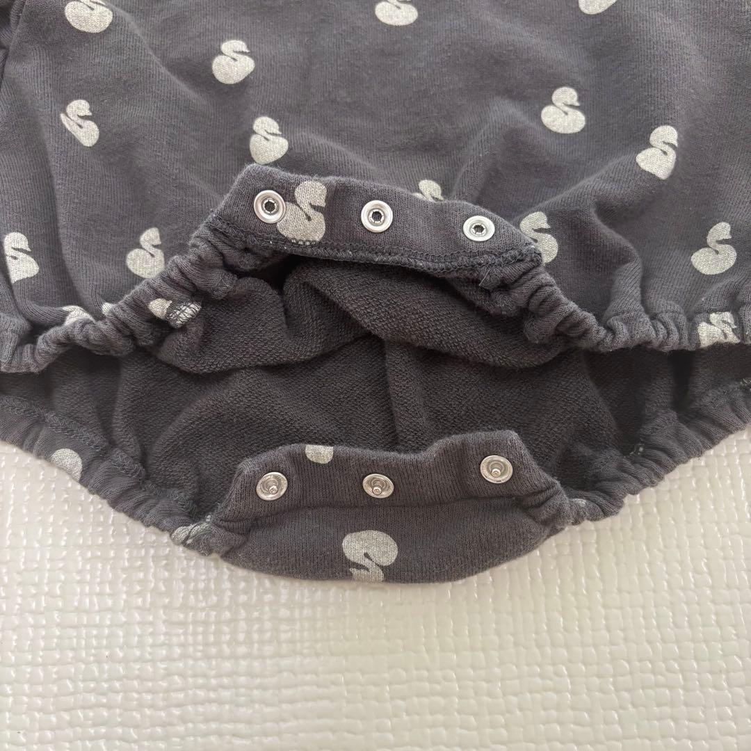 MELTED BUTTER ブラックスワン ボディースーツ・帽子セット