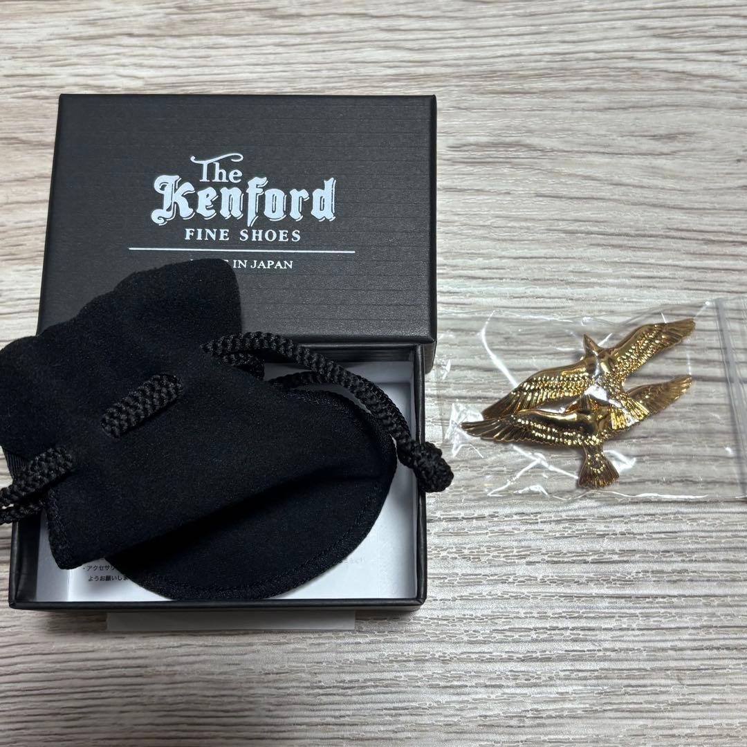 The Kenford Fineshoes ローファー　アクセサリー　ゴールド