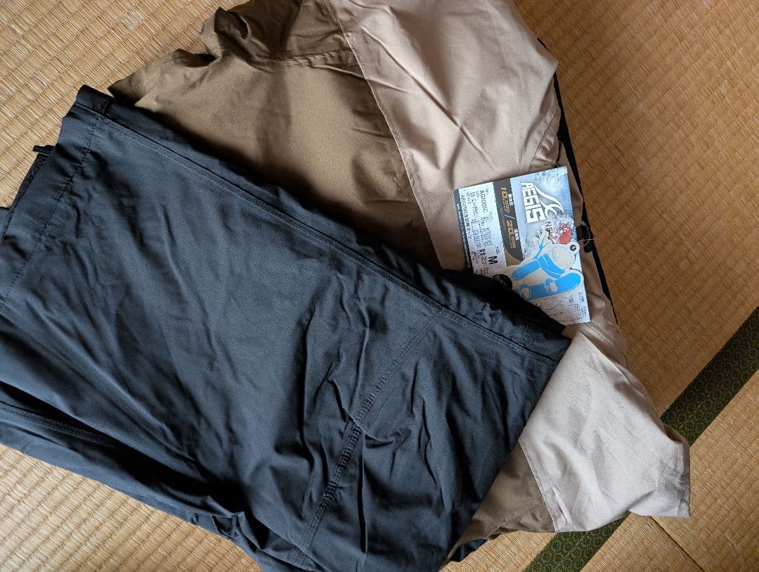 ワークマン AEGIS(イージス) スノー 防水防寒スーツ Mサイズ