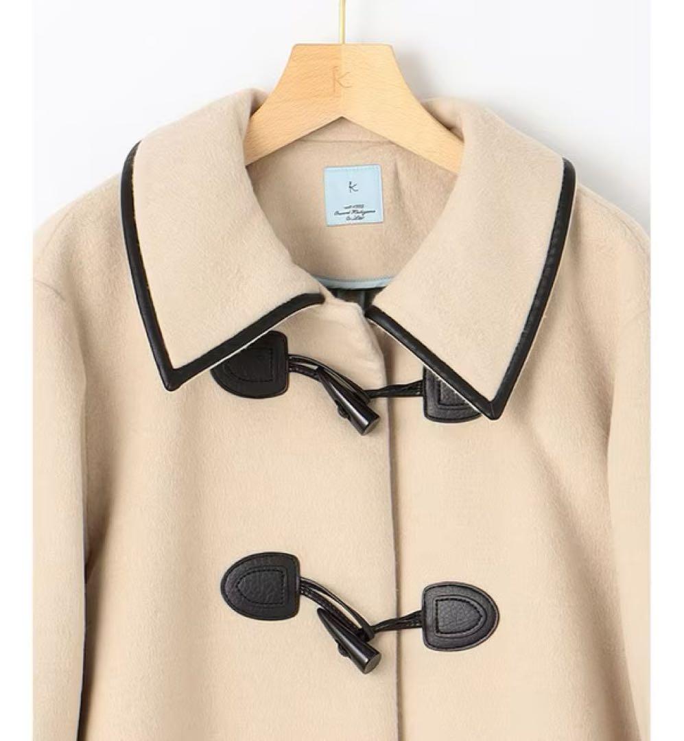 新品 未使用 タグ付き 組曲 バイカラー ダッフルコート 2サイズ - メルカリ