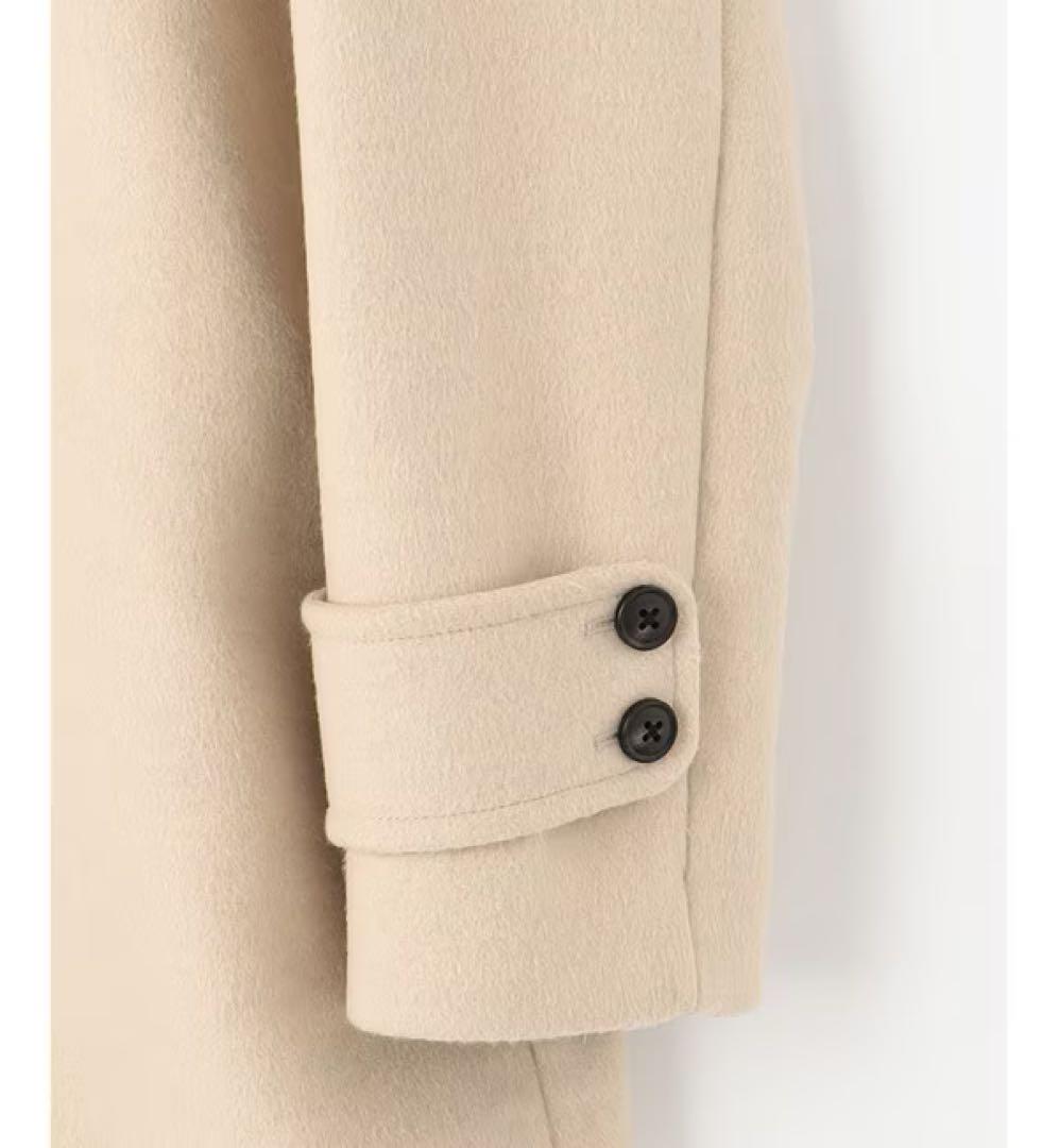 新品 未使用 タグ付き 組曲 バイカラー ダッフルコート 2サイズ - メルカリ