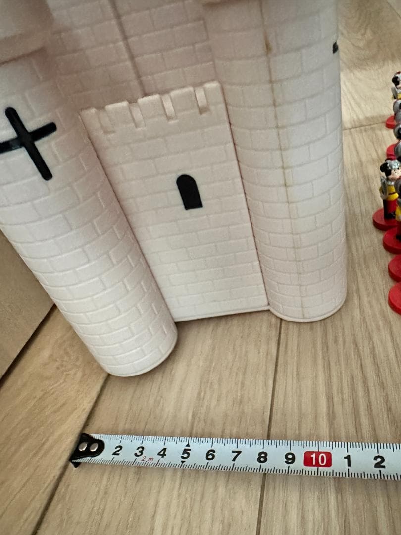 ディズニー シンデレラ城 88年製 ヴィンテージ ミッキー 40体セット