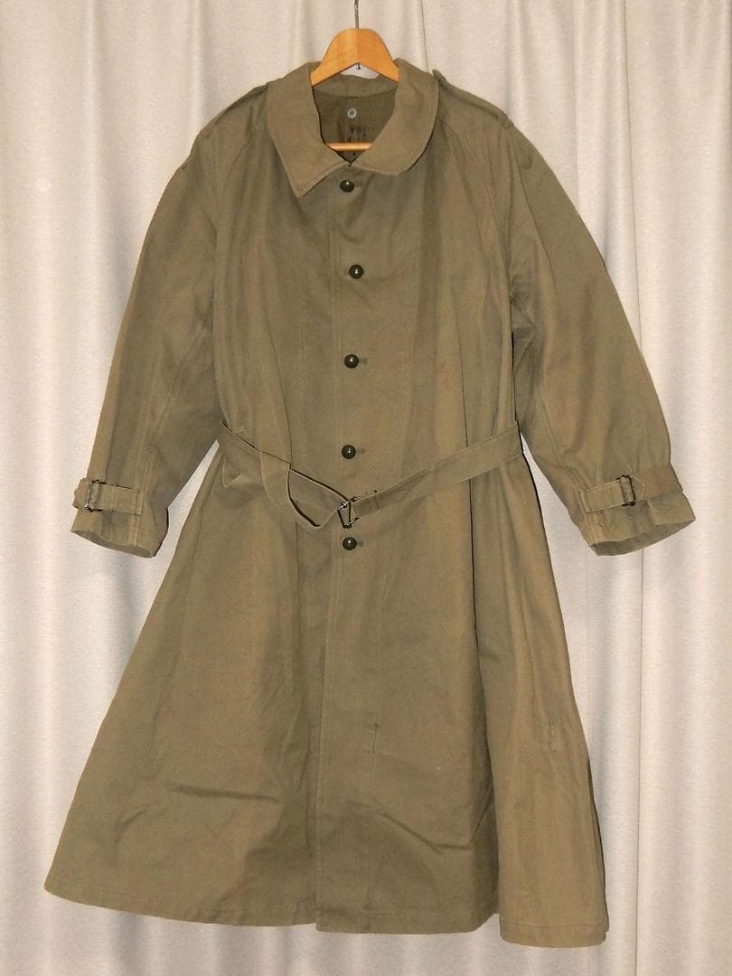 フランス軍 モーターサイクルコート VWS 4-53 6