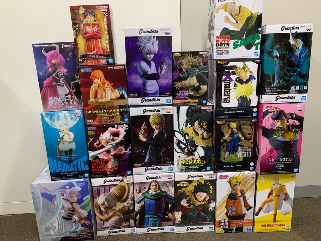 最新 プライズ フィギュア まとめ売り　20体 最新プライズフィギュア 20個セット セット販売 美少女 ジャンプ系②