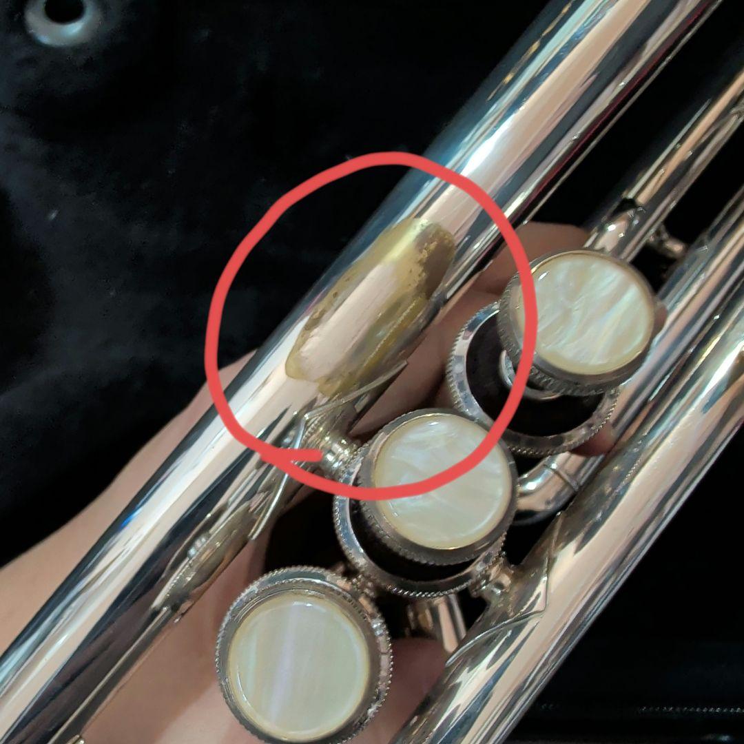 t*p様 Bach トランペット本体 黒ケース付き - メルカリ