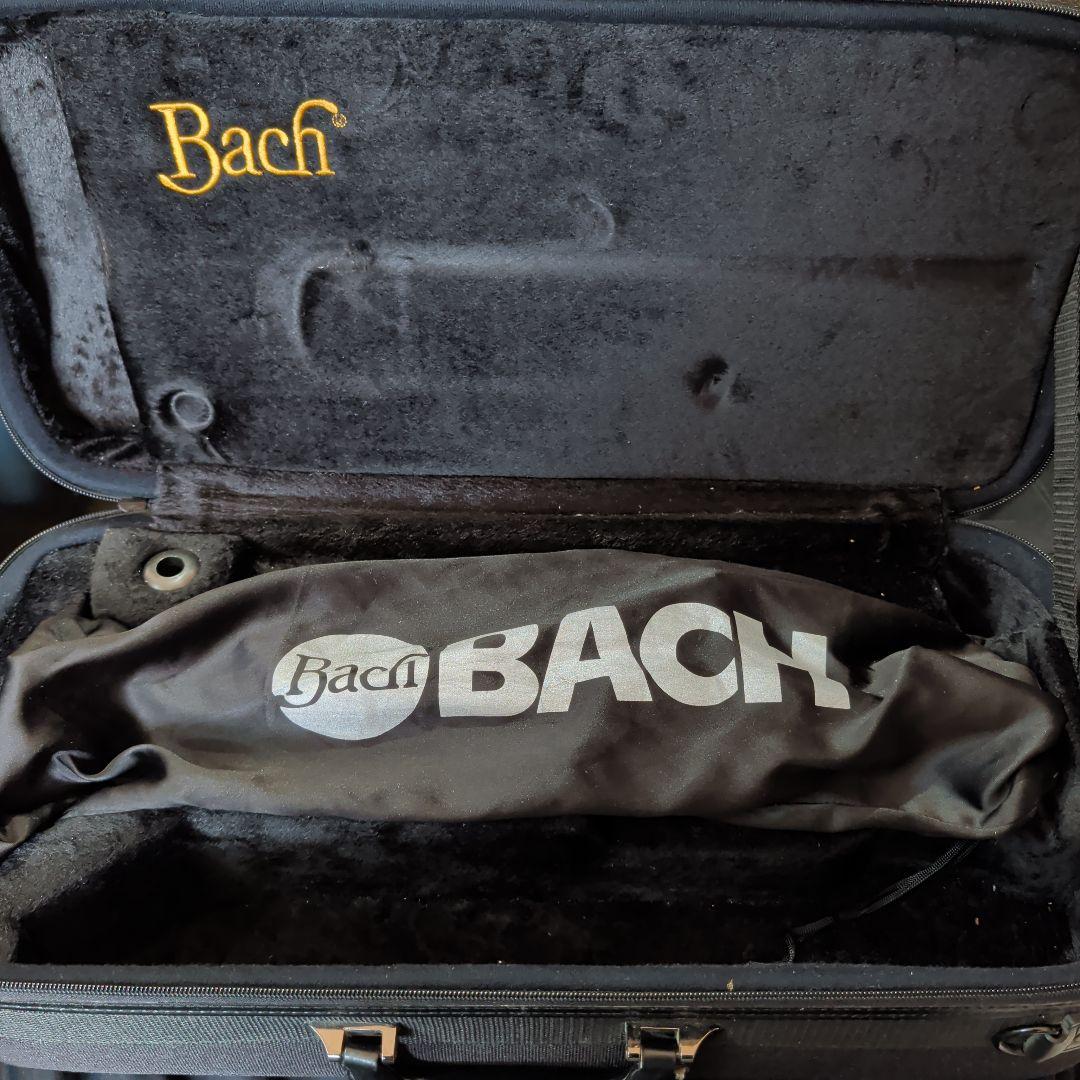 t*p様 Bach トランペット本体 黒ケース付き - メルカリ