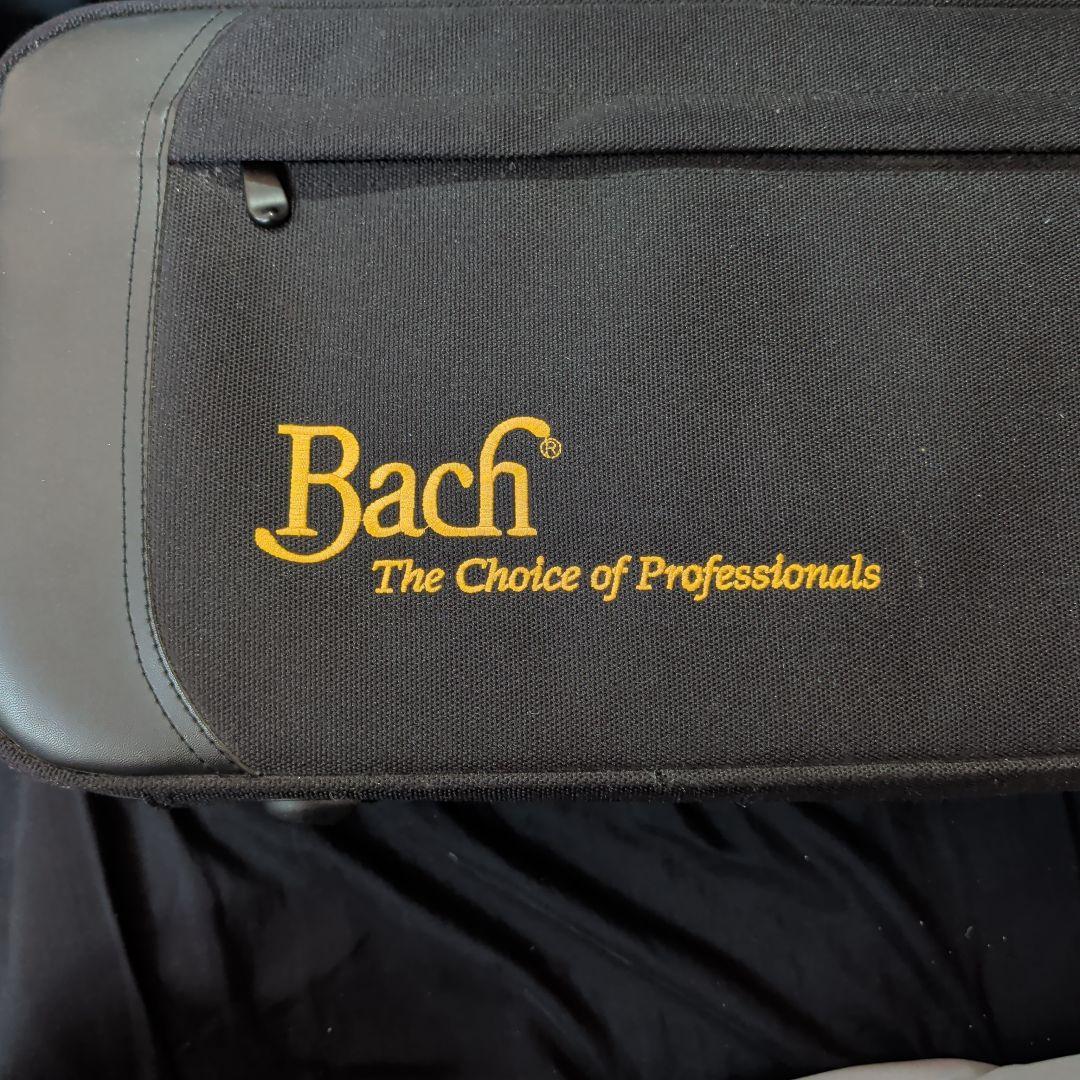 t*p様 Bach トランペット本体 黒ケース付き - メルカリ
