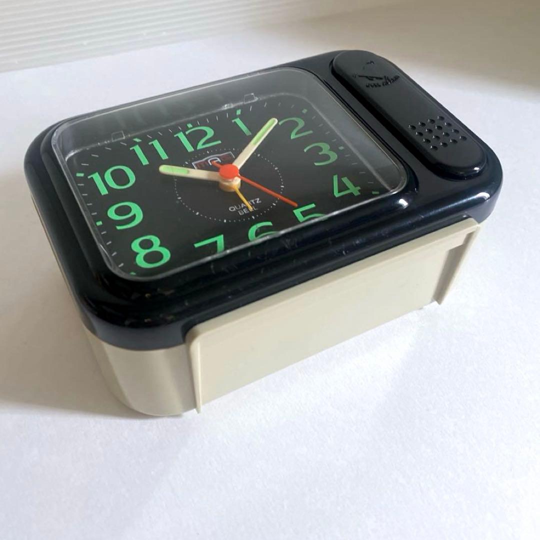 動作確認済み】昭和レトロ 目覚まし時計 置き時計 MAG アンティーク