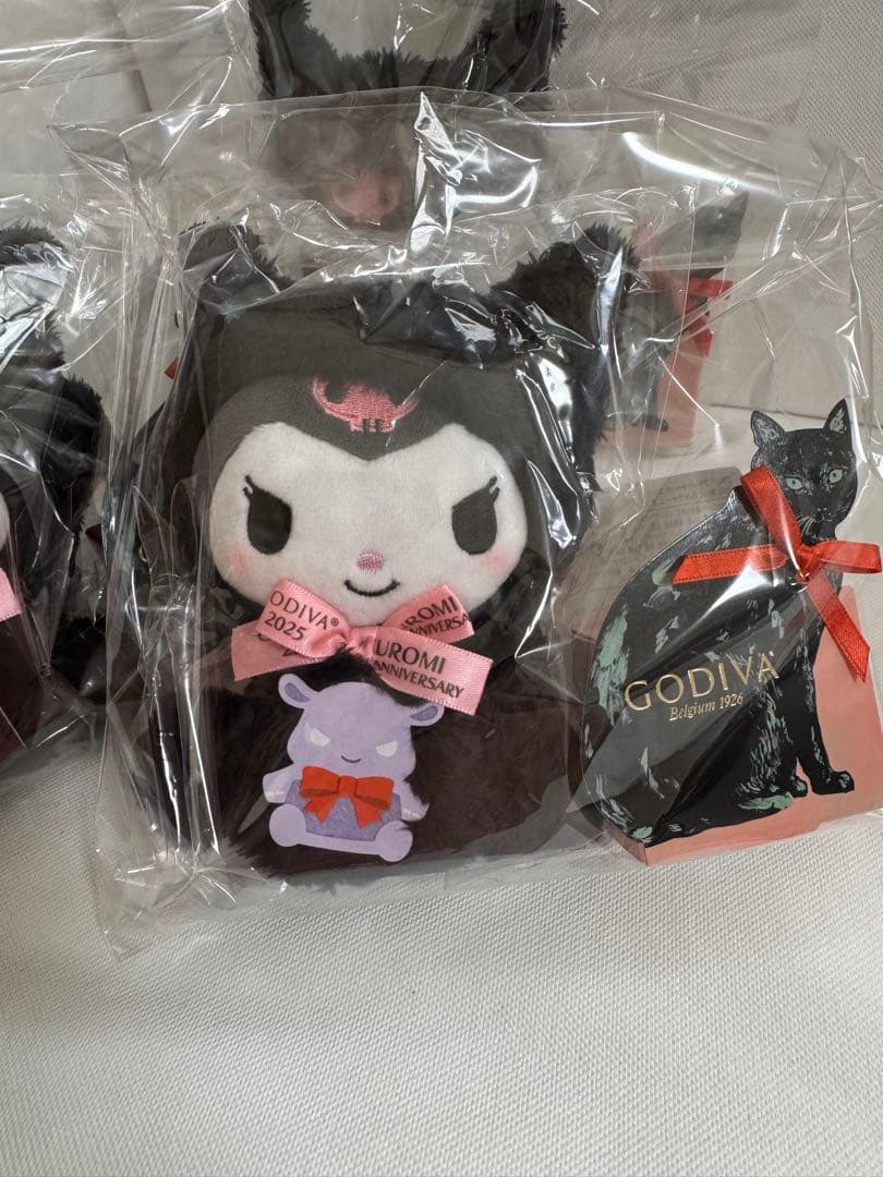 GODIVA　クロミぬいぐるみ　オンライン限定 新品未使用 ゴディバ ゴディバ（GODIVA） クロミ ゴディバ＆ぬいぐるみ チョコレート