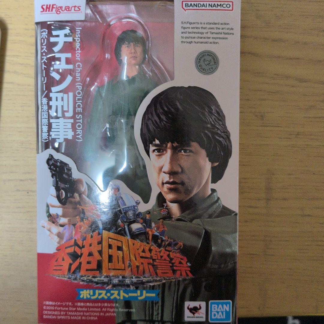 SHFiguarts インスペクター・チャン フィギュア