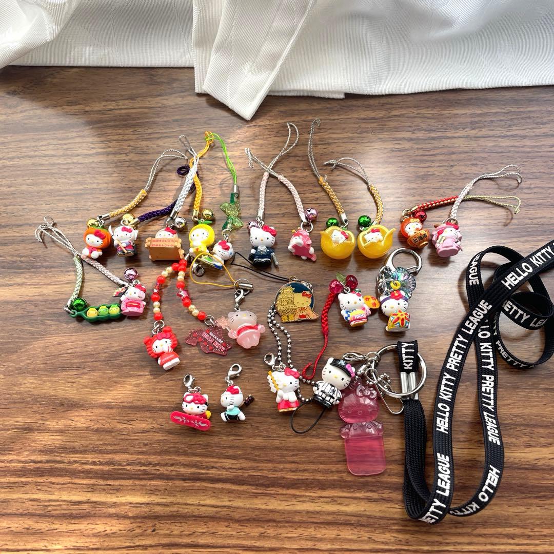 【再値下げ】ハローキティ　ストラップまとめ売り